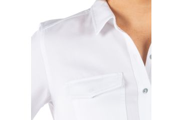 Image of 5.11 Tactical Nikita Long Sleeve Shirt - Womens, White, Extra Large, 62398-010-XL