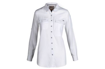 Image of 5.11 Tactical Nikita Long Sleeve Shirt - Womens, White, Extra Large, 62398-010-XL