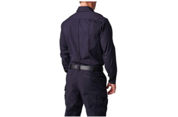 Image of 5.11 Tactical NYPD Stryke Ripstop LS TL - Mens, Medium, Tall, Uniform White, 72542T-762-M-T