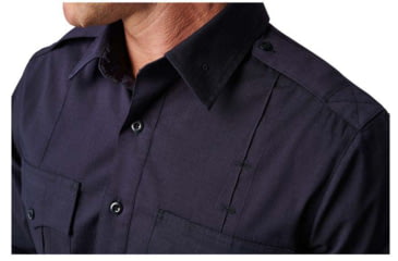 Image of 5.11 Tactical NYPD Stryke Ripstop LS TL - Mens, Medium, Tall, Uniform White, 72542T-762-M-T