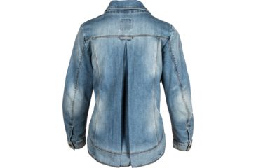 Image of 5.11 Tactical Penelope Denim Jacket - Womens, Lw Indigo, Extra Small, 38080-646-XS