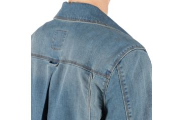 Image of 5.11 Tactical Penelope Denim Jacket - Womens, Lw Indigo, Extra Small, 38080-646-XS