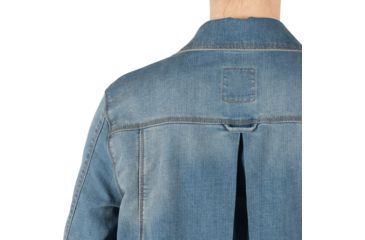 Image of 5.11 Tactical Penelope Denim Jacket - Womens, Lw Indigo, Extra Small, 38080-646-XS