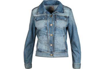 Image of 5.11 Tactical Penelope Denim Jacket - Womens, Lw Indigo, Extra Small, 38080-646-XS