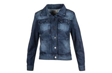 Image of 5.11 Tactical Penelope Denim Jacket - Womens, Pac Indigo, Large, 38080-640-L