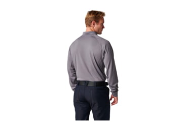 Image of 5.11 Tactical Performance Long Sleeve Polo - Men's, Storm, Large, 72049-092-L