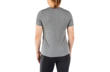 Image of 5.11 Tactical Powder Room Tee - Men's, Grey Heather, Large, 31222UG-097-L