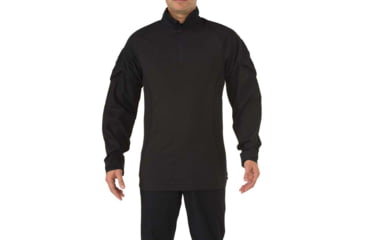 Image of 5.11 Tactical Rapid Assault Shirt - Mens, Black, M, 72194ABR-019-M