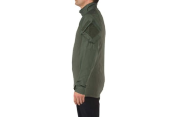 Image of 5.11 Tactical Rapid Assault Shirt - Mens, TDU Green, 2XL, 72194ABR-190-2XL