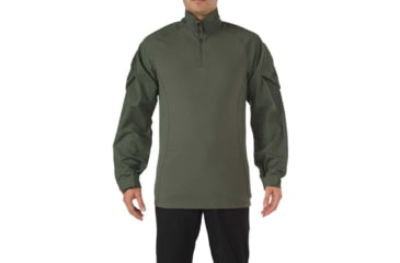Image of 5.11 Tactical Rapid Assault Shirt - Mens, TDU Green, 2XL, 72194ABR-190-2XL