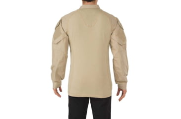 Image of 5.11 Tactical Rapid Assault Shirt - Mens, TDU Khaki, XL, 72194ABR-162-XL