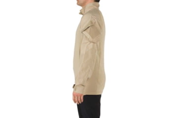 Image of 5.11 Tactical Rapid Assault Shirt - Mens, TDU Khaki, XL, 72194ABR-162-XL