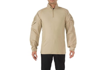 Image of 5.11 Tactical Rapid Assault Shirt - Mens, TDU Khaki, XL, 72194ABR-162-XL