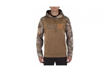 Image of 5.11 Tactical Realtree Hoodie, Battle Brown - 72432-116-2XL
