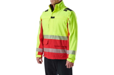 Image of 5.11 Tactical Responder Hi-Vis Parka 2.0 - Mens, Range Red, Extra Large, 48379-477-XL