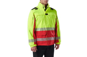 Image of 5.11 Tactical Responder Hi-Vis Parka 2.0 - Mens, Range Red, Extra Large, 48379-477-XL