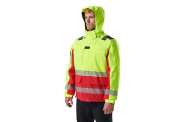 Image of 5.11 Tactical Responder Hi-Vis Parka 2.0 - Mens, Range Red, Extra Large, 48379-477-XL