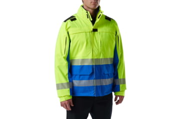 Image of 5.11 Tactical Responder Hi-Vis Parka 2.0 - Mens, Royal Blue, Extra Large, 48379-693-XL