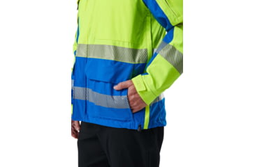 Image of 5.11 Tactical Responder Hi-Vis Parka 2.0 - Mens, Royal Blue, Extra Large, 48379-693-XL
