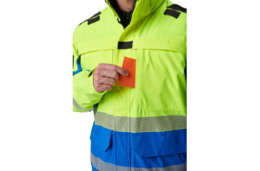 Image of 5.11 Tactical Responder Hi-Vis Parka 2.0 - Mens, Royal Blue, Extra Large, 48379-693-XL
