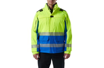 Image of 5.11 Tactical Responder Hi-Vis Parka 2.0 - Mens, Royal Blue, Extra Large, 48379-693-XL