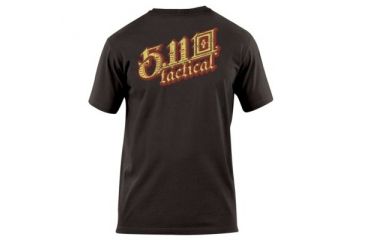 Image of 5.11 Tactical Short Sleeve Logo T Old Skool 40088M-019