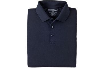 Image of 5.11 Tactical Short Sleeve Utility Polo Shirt, Tall - Men's, Black, 3XL, 41180T-019-3XL