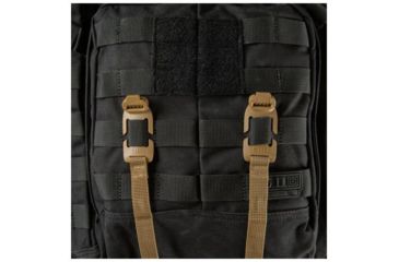 Image of 5.11 Tactical Sidewinder Straps 2-Pack, Black, One Size, 56482-019-1 SZ