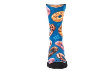 Image of 5.11 Tactical Sock &amp; Awe Donut Time - Mens, Multi, Large, 10041AX-999-L