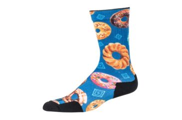 Image of 5.11 Tactical Sock &amp; Awe Donut Time - Mens, Multi, Large, 10041AX-999-L