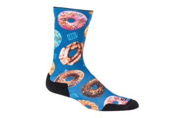 Image of 5.11 Tactical Sock &amp; Awe Donut Time - Mens, Multi, Large, 10041AX-999-L