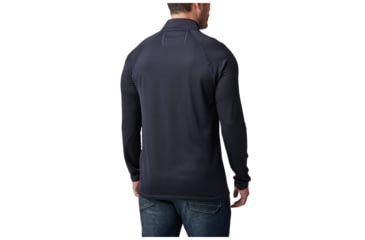 Image of 5.11 Tactical Stratos 1/4 Zip Midlayer - Mens, Dark Navy, Small, 72235-724-S