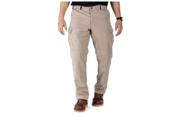 Image of 5.11 Tactical Stryke Pant W/flex-tac Tm, Khaki, 74369ABR-055-54-Unhem