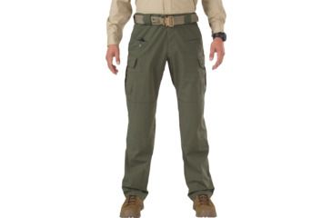 Image of 5.11 Tactical Stryke Pants w/ Flex-Tac, TDU Green, 28-30L 74369-190-TDUGREEN-28-30