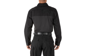 Image of 5.11 Tactical Stryke PDU Rapid L/S Shirt - Mens, Black, LR, 72519ABR-019-L-R