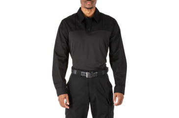 Image of 5.11 Tactical Stryke PDU Rapid L/S Shirt - Mens, Black, LR, 72519ABR-019-L-R