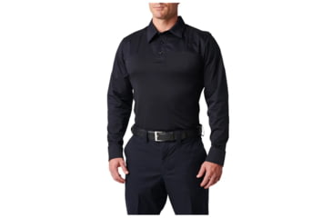 Image of 5.11 TACTICAL Stryke PDU TW Rapid Long Sleeve - Mens, Midnight Navy, Large, 5-72547ABR750LR