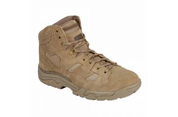 Image of 5.11 Tactical Taclite 6in. Boots, Coyote Tan, Size 11.5 Wide 12030-120-11.5-W