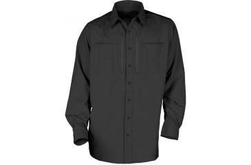Image of 5.11 Tactical Traverse Shirt - Black, Size  L 72390-019-L
