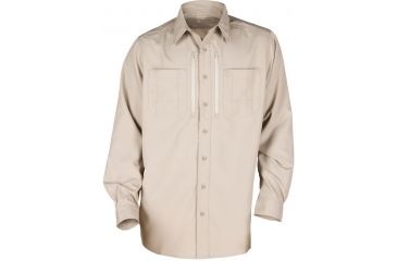 Image of 5.11 Tactical Traverse Shirt - Khaki, Size  L 72390-055-L