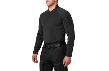 Image of 5.11 Tactical V.XI Sigurd Long Sleeve Shirt - Men's, Black, Extra Small/Regular, 42197-019-XS-R