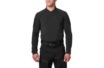 Image of 5.11 Tactical V.XI Sigurd Long Sleeve Shirt - Mens, Black, XS, Regular, 42197-019-XS-R