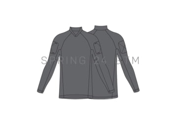 Image of 5.11 Tactical V.XI Sigurd Long Sleeve Shirt - Men's, Storm, Medium/Regular, 42197-092-M-R