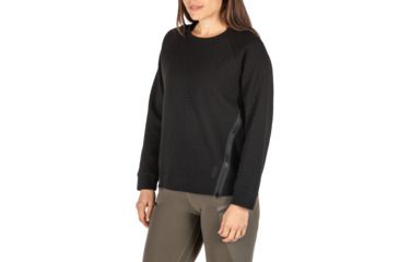 Image of 5.11 Tactical Victoria Top Pullover - Womens, Black, Extra Large, 66007-019-XL