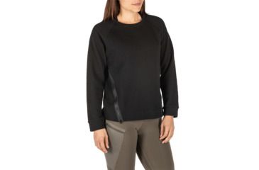Image of 5.11 Tactical Victoria Top Pullover - Womens, Black, Extra Large, 66007-019-XL