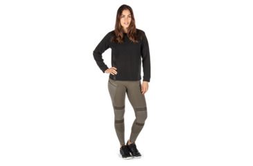 Image of 5.11 Tactical Victoria Top Pullover - Womens, Black, Extra Large, 66007-019-XL