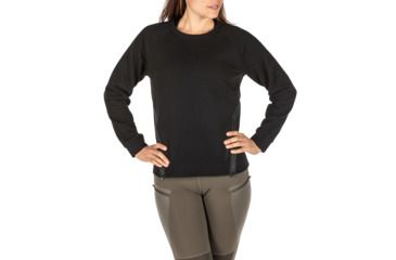 Image of 5.11 Tactical Victoria Top Pullover - Womens, Black, Extra Large, 66007-019-XL