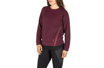 Image of 5.11 Tactical Victoria Top Pullover - Womens, Fig, Large, 66007-560-L