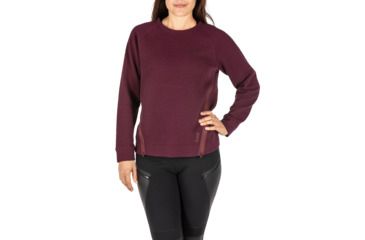 Image of 5.11 Tactical Victoria Top Pullover - Womens, Fig, Large, 66007-560-L