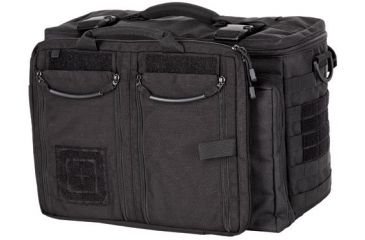 Image of 5.11 Tactical Wingman Patrol Bag, 39L, Black, 1 SZ, 56045ABR-019-1 SZ
